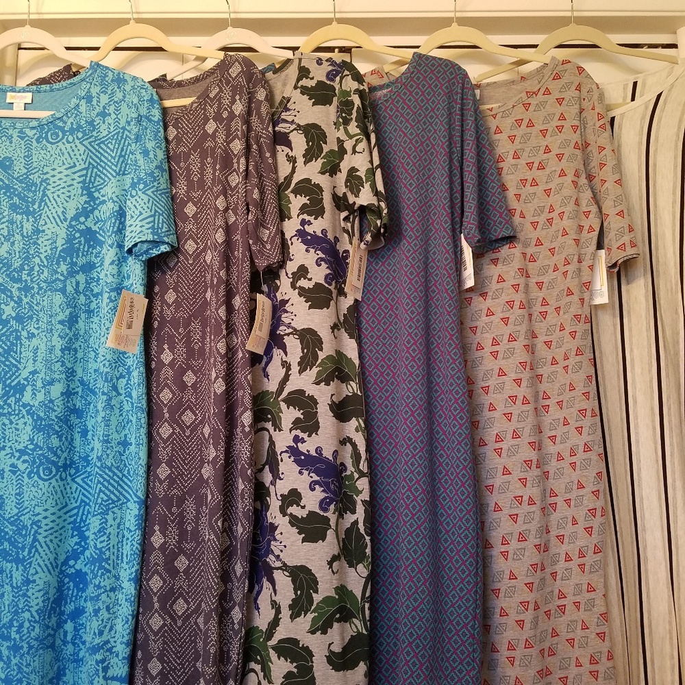 ❌ SOLD ❌ LuLaRoe Julia Bundle of SIX